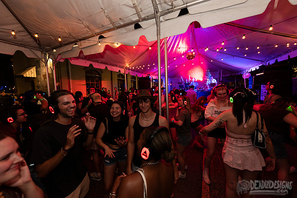 Silent Disco with the Booty Boyz