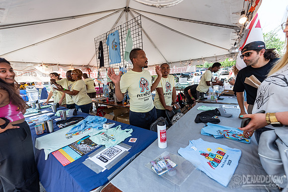 Merchandise & Volunteers