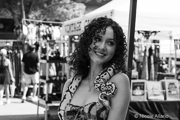 People of AthFest (by Nicole Allario)