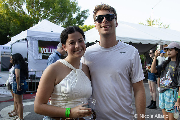 People of AthFest (by Nicole Allario)