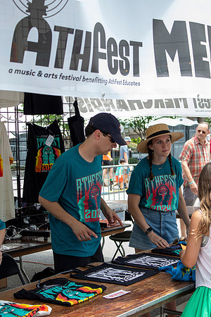 Merchandise & Volunteers (by Abigail Cantlay)