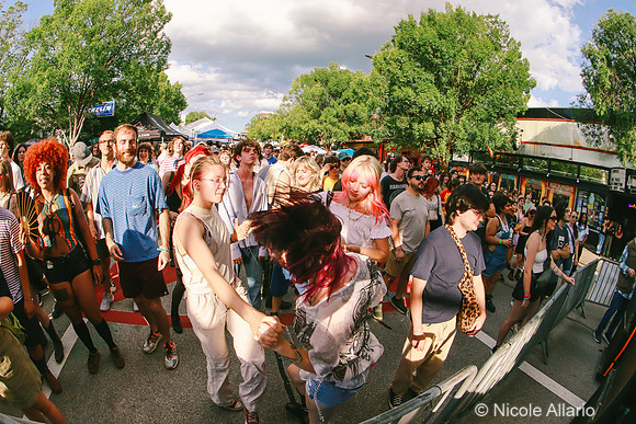 People of AthFest (by Nicole Allario)
