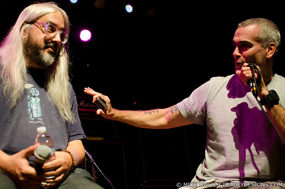 Henry Rollins Interview with Dinosaur Jr.