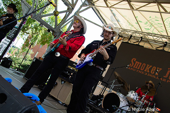 Smokey Jones and the 3 Dollar Pistols (by Nicole Allario)