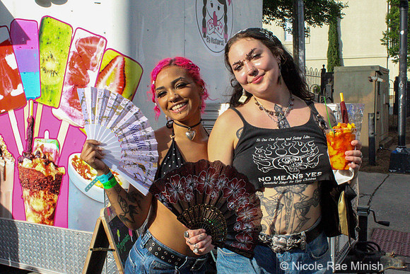 People of AthFest (by Nicole Rae Minish)