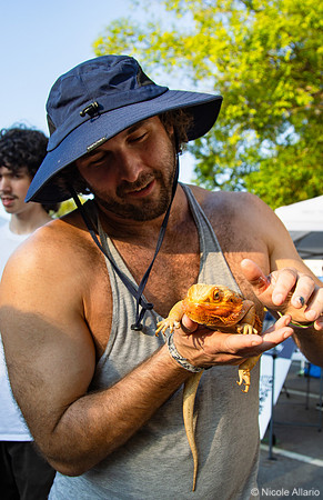 People of AthFest (by Nicole Allario)