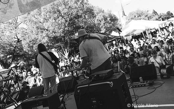 Wim Tapley & The Cannons (by Nicole Allario)