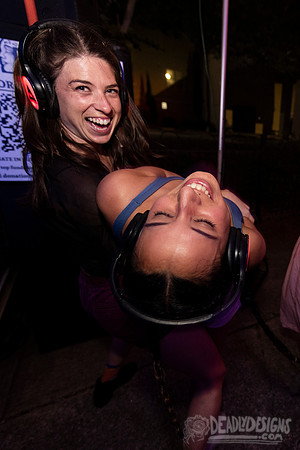 Silent Disco with the Booty Boyz