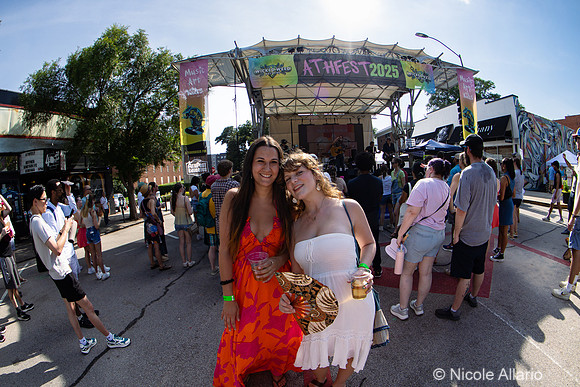People of AthFest (by Nicole Allario)