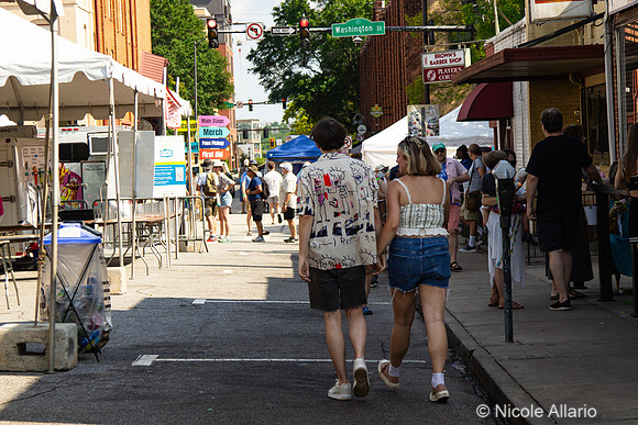 People of AthFest (by Nicole Allario)