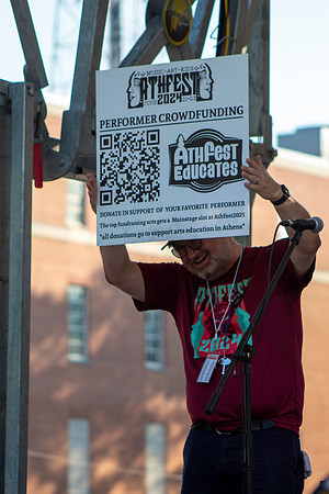 People of AthFest (by Abigail Cantlay)
