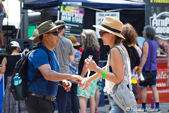 People of AthFest (by Nicole Allario)