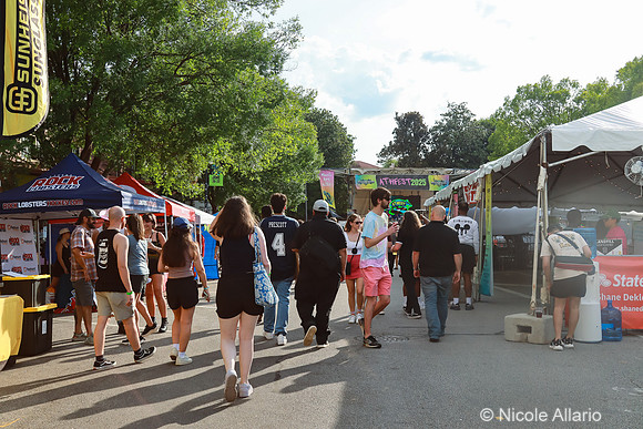 People of AthFest (by Nicole Allario)