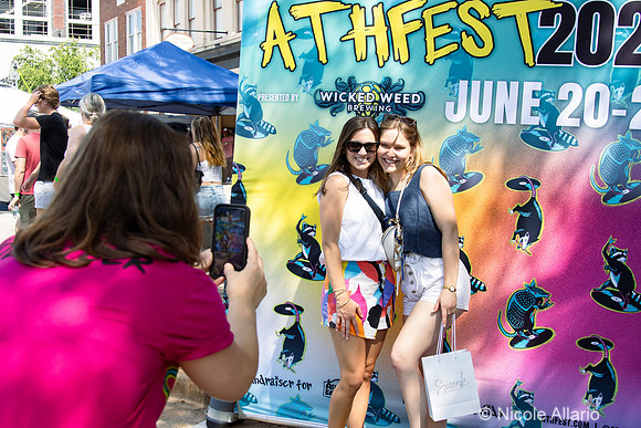 People of AthFest (by Nicole Allario)