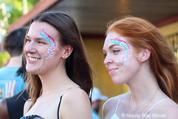 People of AthFest (by Nicole Rae Minish)
