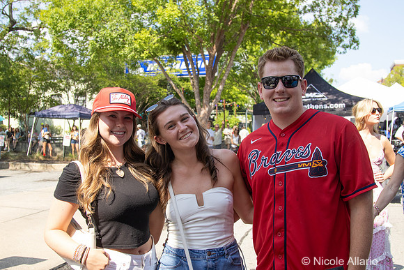 People of AthFest (by Nicole Allario)