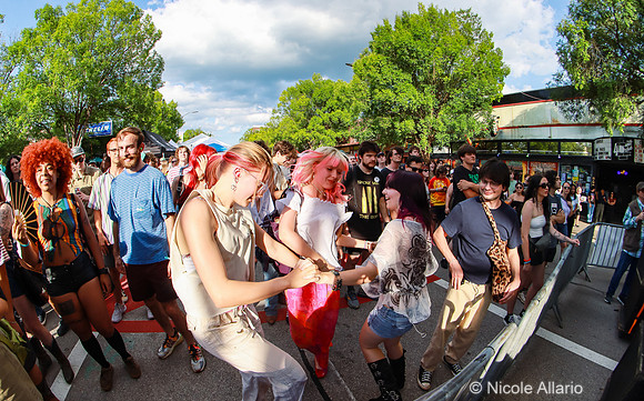 People of AthFest (by Nicole Allario)