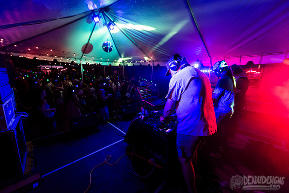Silent Disco with the Booty Boyz