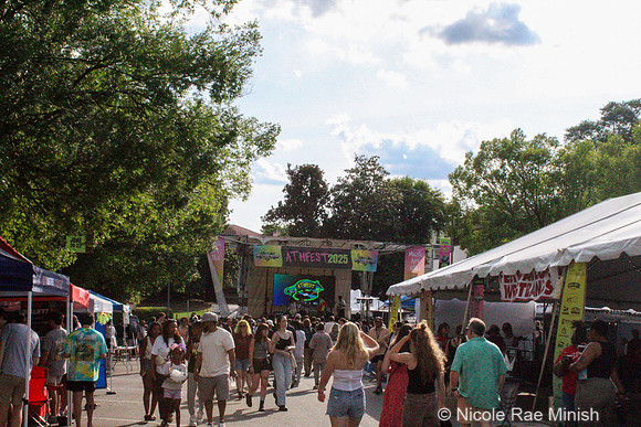 People of AthFest (by Nicole Rae Minish)