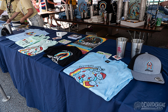 Merchandise & Volunteers