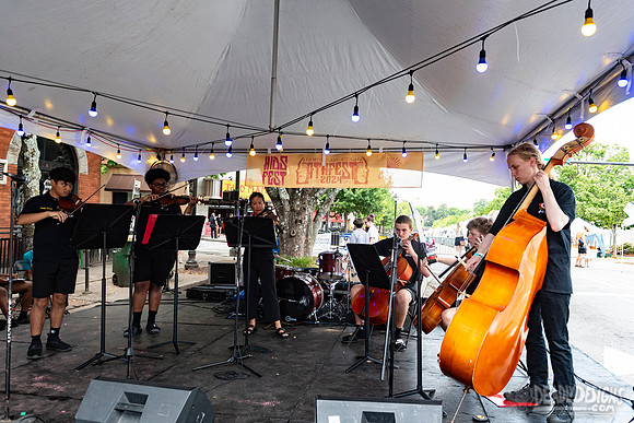 Clarke Central Honors Chamber Strings