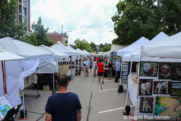 Artist Market (by Nicole Rae Minish)