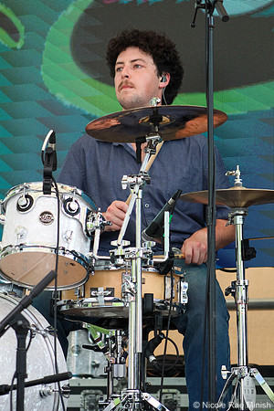 Wim Tapley & The Cannons (by Nicole Rae Minish)