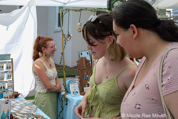 Artist Market (by Nicole Rae Minish)