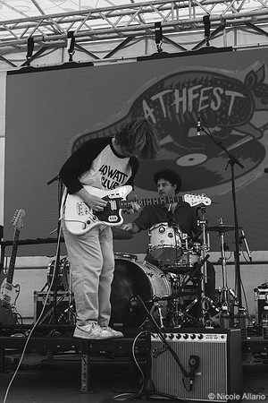 Wim Tapley & The Cannons (by Nicole Allario)