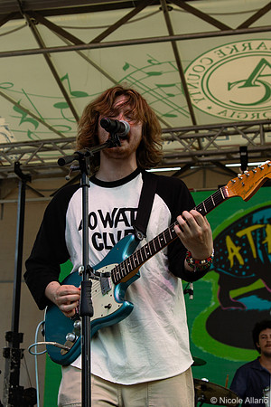 Wim Tapley & The Cannons (by Nicole Allario)