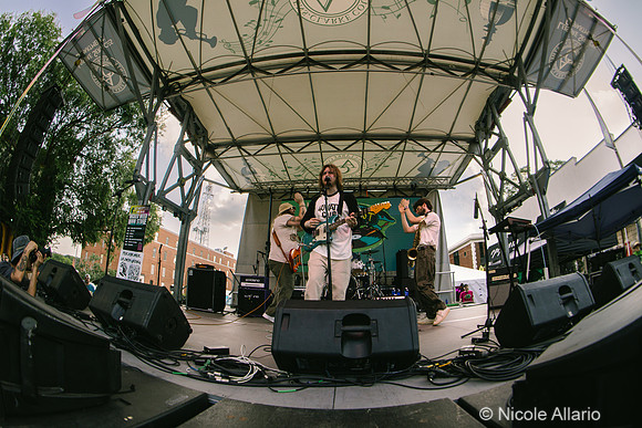 Wim Tapley & The Cannons (by Nicole Allario)
