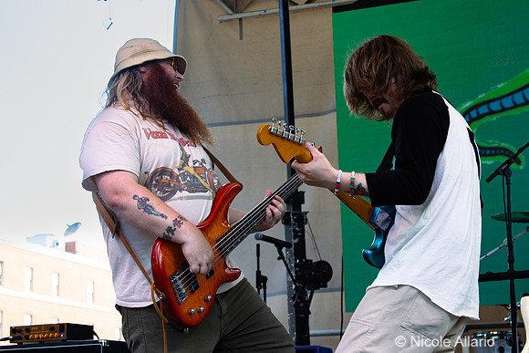 Wim Tapley & The Cannons (by Nicole Allario)