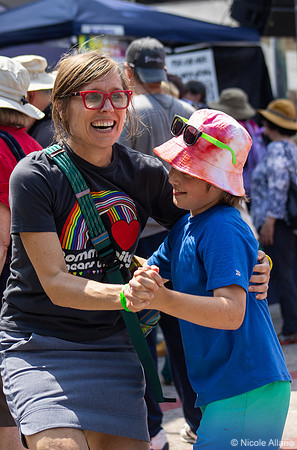 People of AthFest (by Nicole Allario)