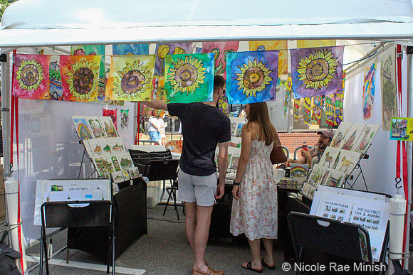 Artist Market (by Nicole Rae Minish)