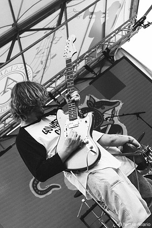 Wim Tapley & The Cannons (by Nicole Allario)