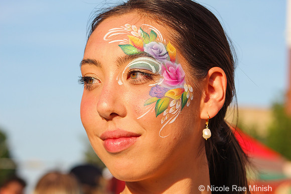 People of AthFest (by Nicole Rae Minish)