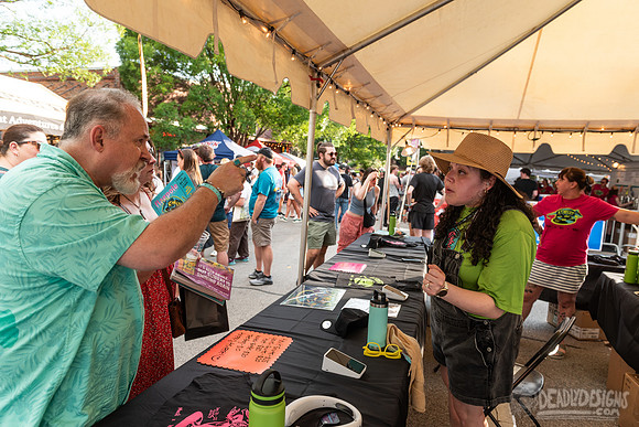 Merchandise & Volunteers