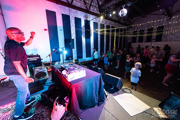 KidsFest Dance Party with DJ Mahogany