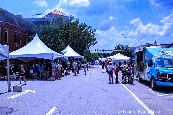 Artist Market (by Nicole Rae Minish)