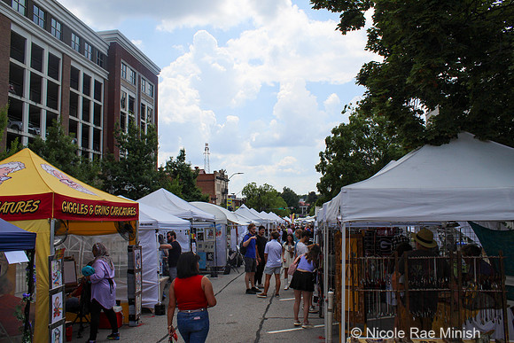 Artist Market (by Nicole Rae Minish)