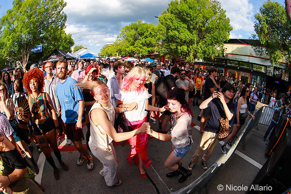 People of AthFest (by Nicole Allario)