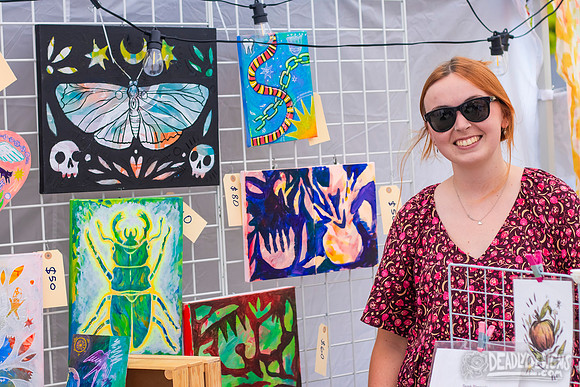 Artist Marketplace (by Frankie Forrest)