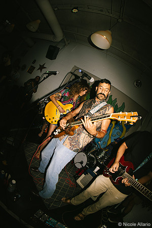 The Rishis (by Nicole Allario)
