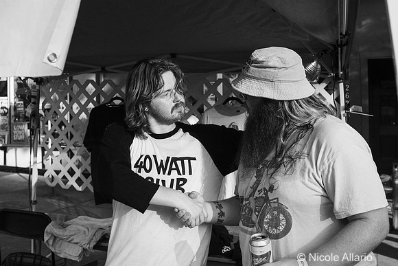 Wim Tapley & The Cannons (by Nicole Allario)