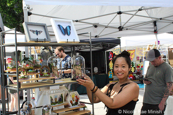Artist Market (by Nicole Rae Minish)