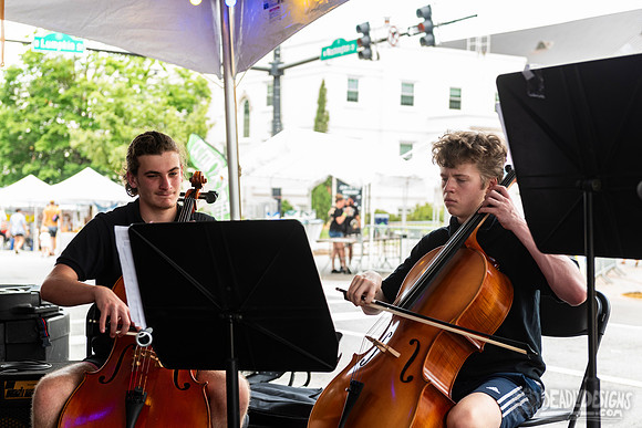 Clarke Central Honors Chamber Strings