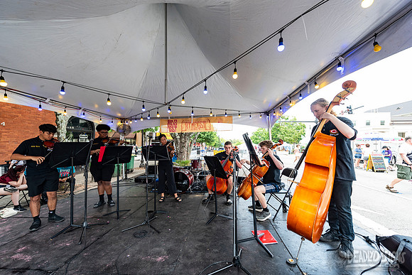 Clarke Central Honors Chamber Strings