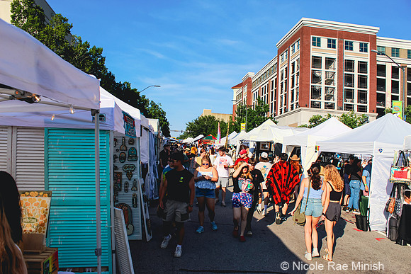 Artist Market (by Nicole Rae Minish)