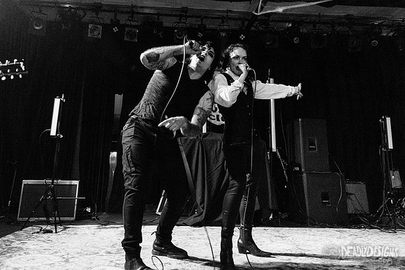 The March Violets