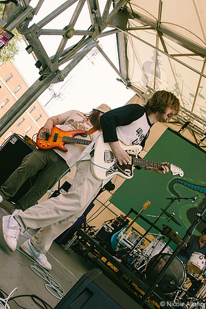 Wim Tapley & The Cannons (by Nicole Allario)